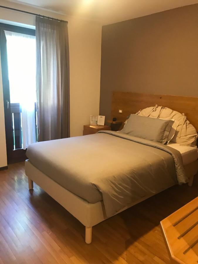 פונטה די לניו Hotel Garni Sorriso מראה חיצוני תמונה
